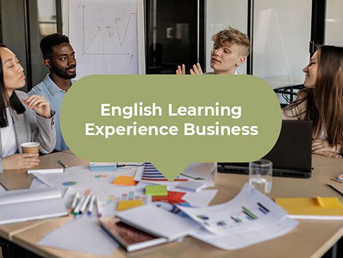 English Learning Experience Business